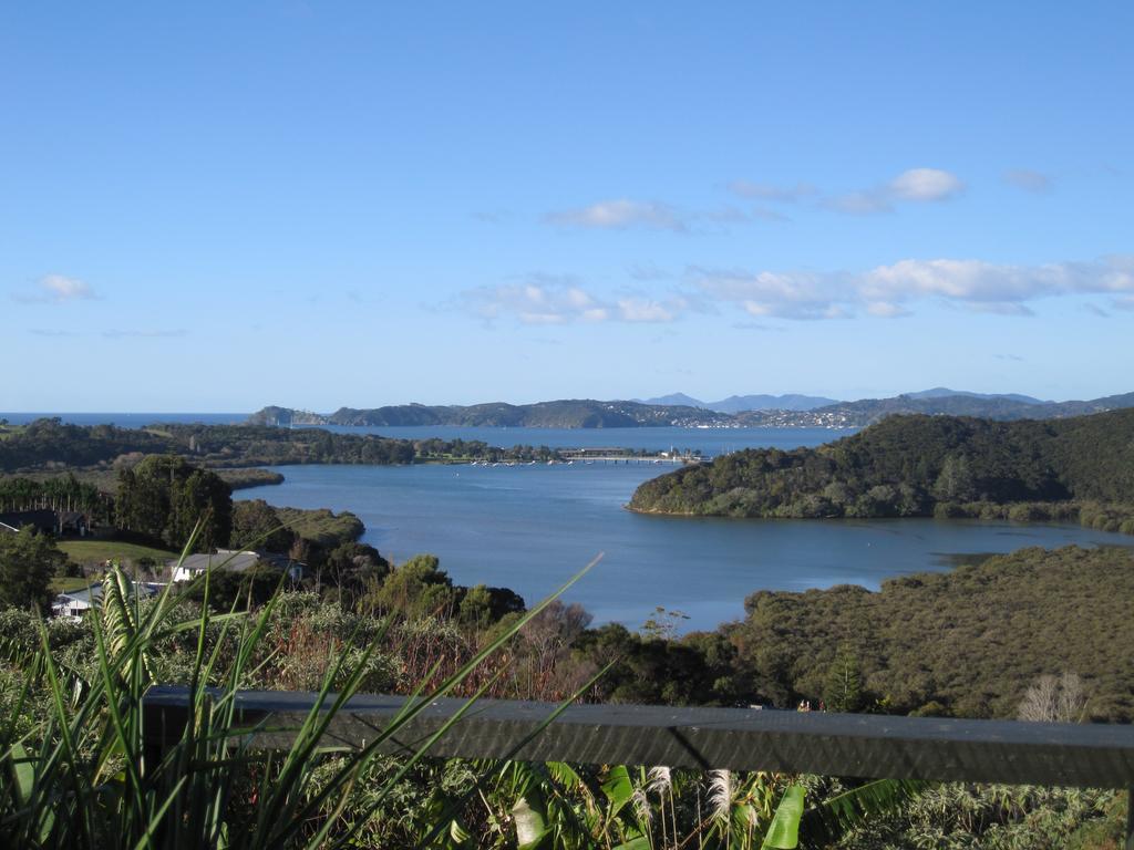 Cook'S Lookout Motel Paihia Exterior photo