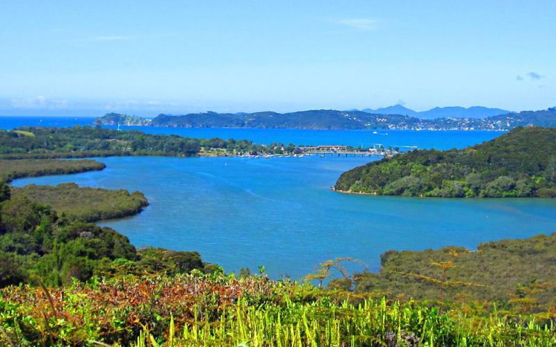 Cook'S Lookout Motel Paihia Exterior photo