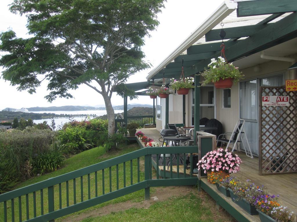 Cook'S Lookout Motel Paihia Exterior photo